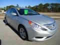 Radiant Silver - Sonata GLS Photo No. 14