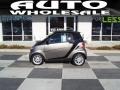 Gray Metallic 2009 Smart fortwo passion coupe