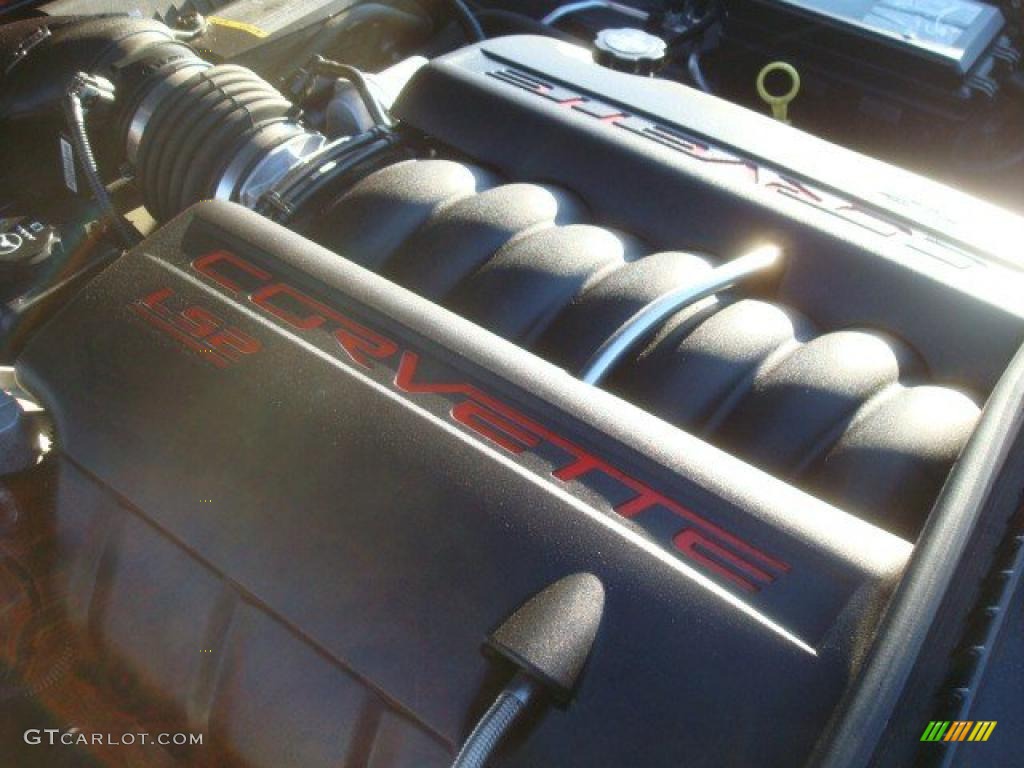 2006 Corvette Coupe - Victory Red / Ebony Black photo #18