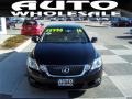 Obsidian Black - GS 350 Photo No. 2