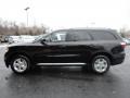 Brilliant Black Crystal Pearl 2011 Dodge Durango Crew 4x4 Exterior