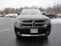 Brilliant Black Crystal Pearl 2011 Dodge Durango Crew 4x4 Exterior