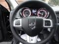 Black 2011 Dodge Durango Crew 4x4 Steering Wheel