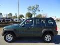 2002 Shale Green Metallic Jeep Liberty Sport 4x4  photo #2