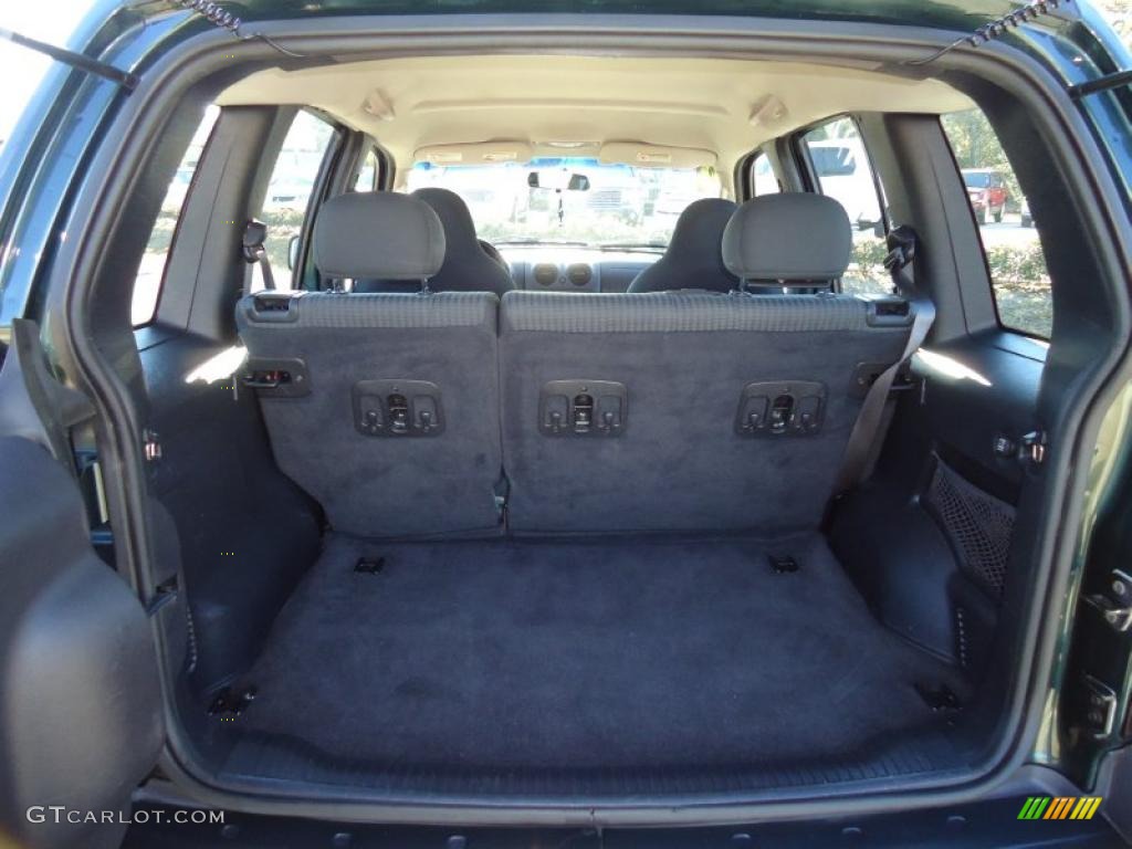 2002 Liberty Sport 4x4 - Shale Green Metallic / Dark Slate Gray photo #10