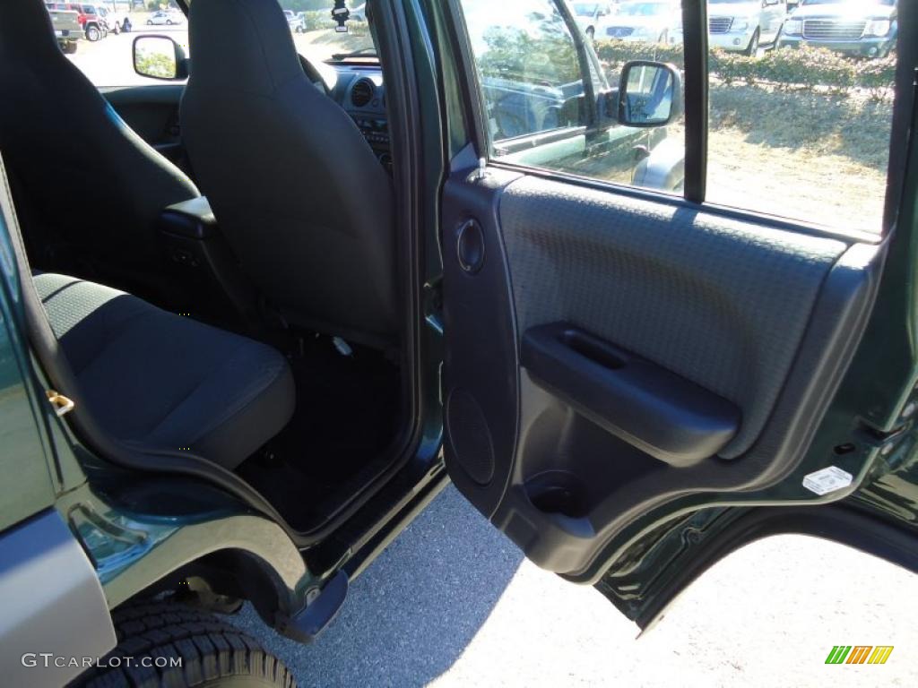 2002 Liberty Sport 4x4 - Shale Green Metallic / Dark Slate Gray photo #15