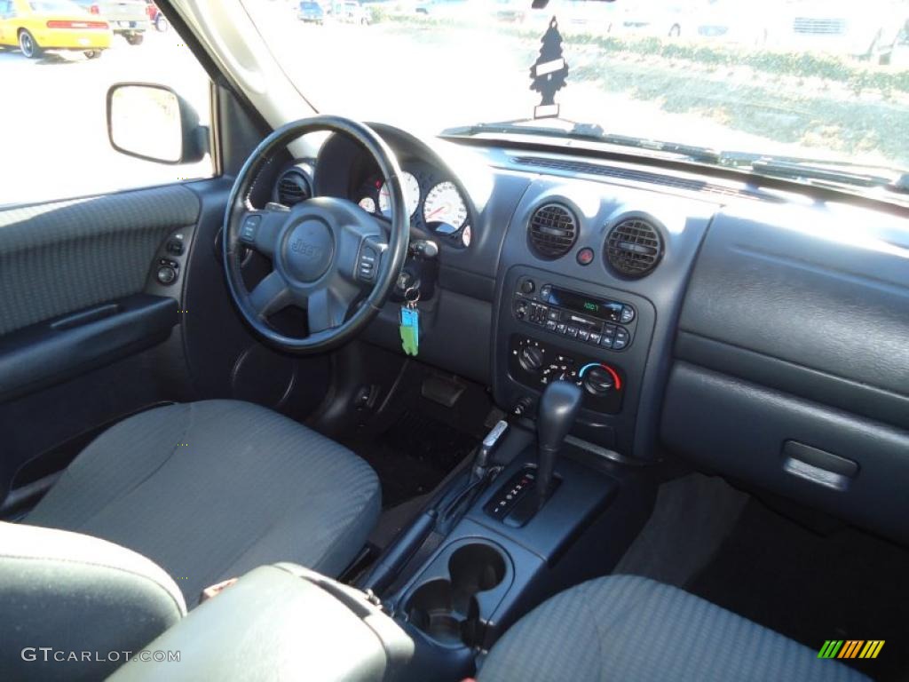 2002 Liberty Sport 4x4 - Shale Green Metallic / Dark Slate Gray photo #17