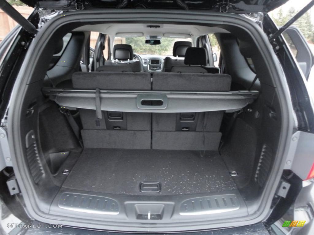 2011 Dodge Durango Crew 4x4 Trunk Photo #43030779