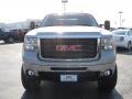 Silver Birch Metallic - Sierra 2500HD SLT Crew Cab 4x4 Photo No. 2