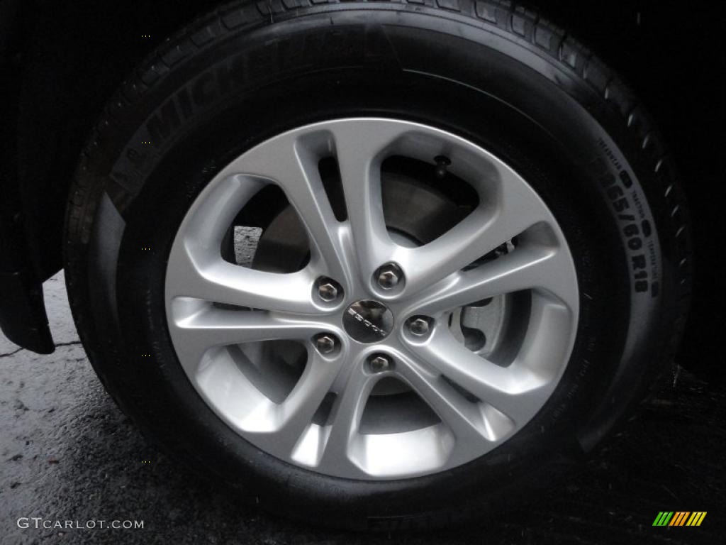 2011 Dodge Durango Crew 4x4 Wheel Photo #43030831