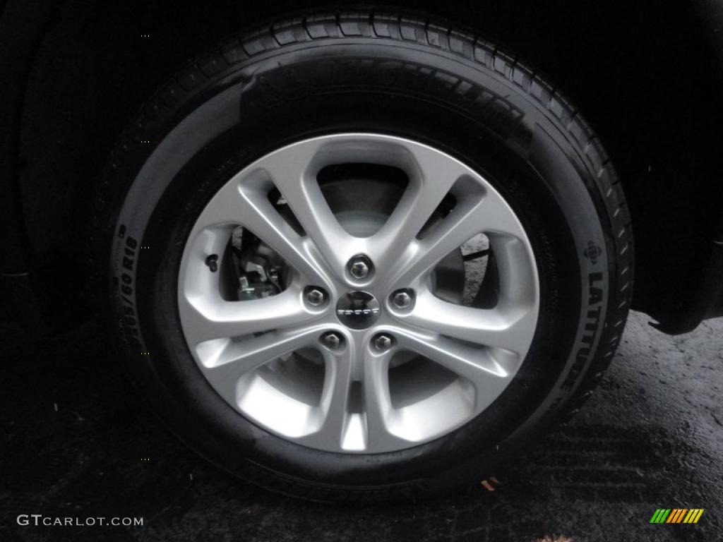 2011 Dodge Durango Crew 4x4 Wheel Photo #43030835