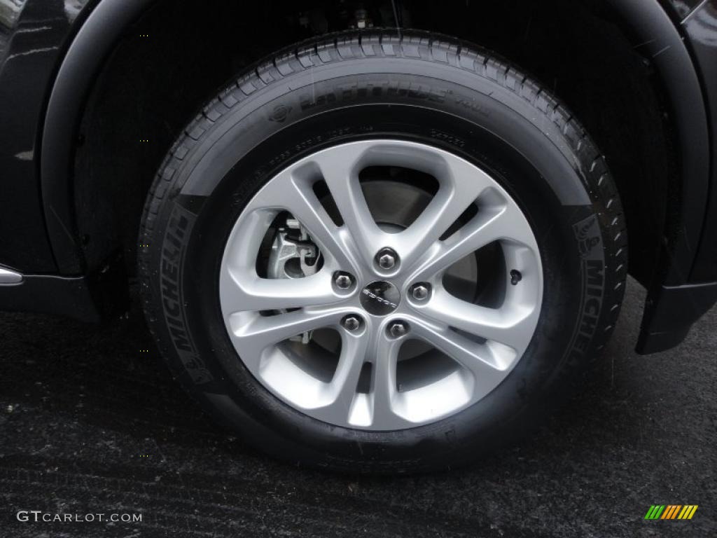 2011 Dodge Durango Crew 4x4 Wheel Photo #43030863