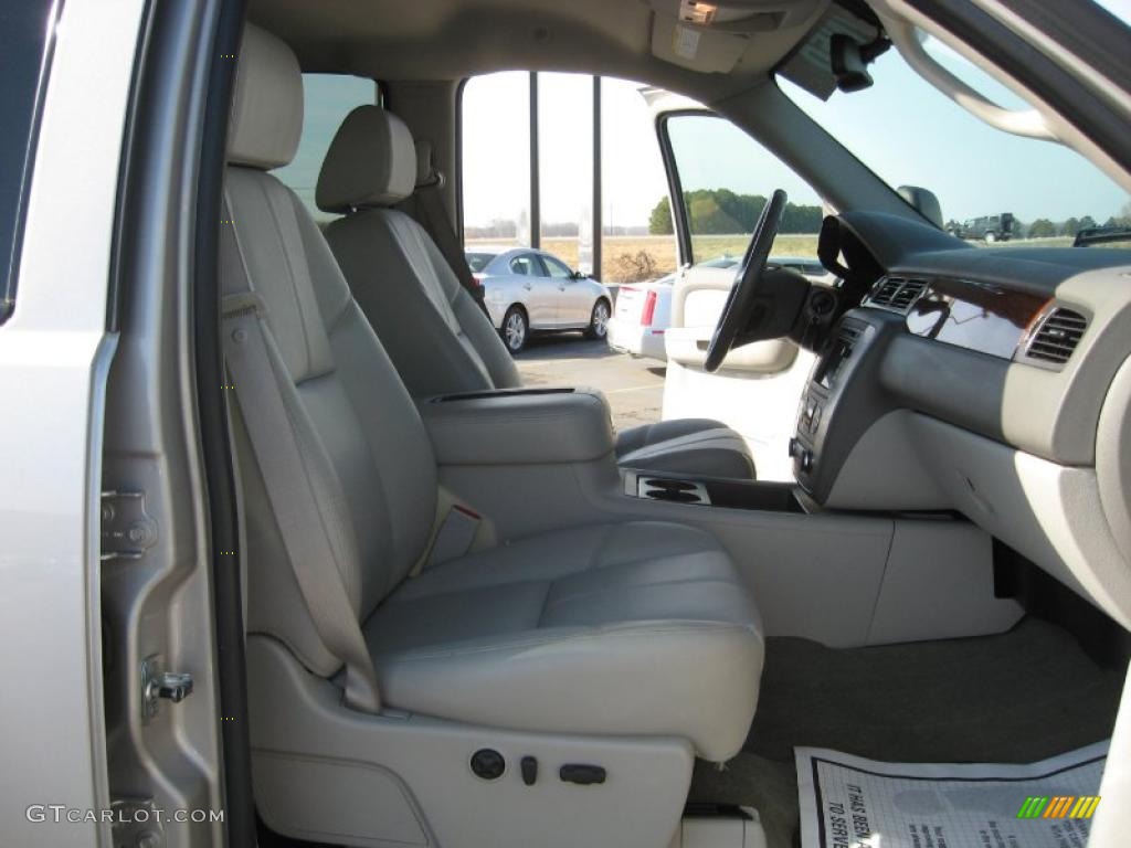 2007 Sierra 2500HD SLT Crew Cab 4x4 - Silver Birch Metallic / Dark Titanium/Light Titanium photo #16