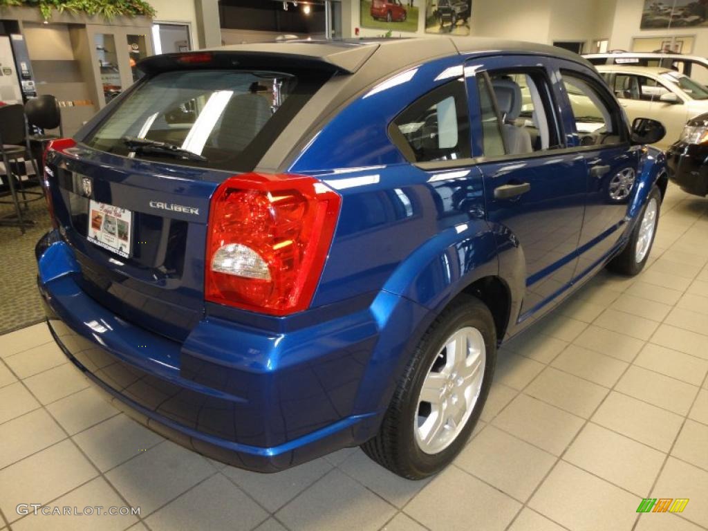 Deep Water Blue Pearl 2010 Dodge Caliber Express Exterior Photo #43031107