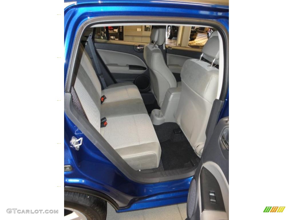 Dark Slate Gray/Medium Graystone Interior 2010 Dodge Caliber Express Photo #43031243