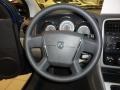 2010 Dodge Caliber Dark Slate Gray/Medium Graystone Interior Steering Wheel Photo