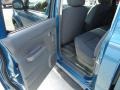 2004 Electric Blue Metallic Nissan Frontier XE V6 Crew Cab 4x4  photo #7