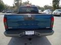 2004 Electric Blue Metallic Nissan Frontier XE V6 Crew Cab 4x4  photo #10