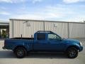 2004 Electric Blue Metallic Nissan Frontier XE V6 Crew Cab 4x4  photo #12