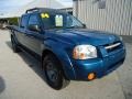 Electric Blue Metallic - Frontier XE V6 Crew Cab 4x4 Photo No. 13