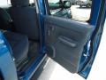 2004 Electric Blue Metallic Nissan Frontier XE V6 Crew Cab 4x4  photo #14