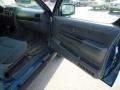 2004 Electric Blue Metallic Nissan Frontier XE V6 Crew Cab 4x4  photo #17