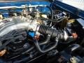 2004 Electric Blue Metallic Nissan Frontier XE V6 Crew Cab 4x4  photo #24