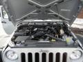 2011 Bright Silver Metallic Jeep Wrangler Sport 4x4  photo #37