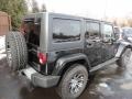 2011 Black Jeep Wrangler Unlimited Sahara 4x4  photo #6
