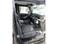 2011 Black Jeep Wrangler Unlimited Sahara 4x4  photo #12