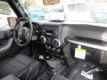 2011 Black Jeep Wrangler Unlimited Sahara 4x4  photo #21