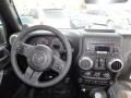 Black Dashboard Photo for 2011 Jeep Wrangler Unlimited #43032943