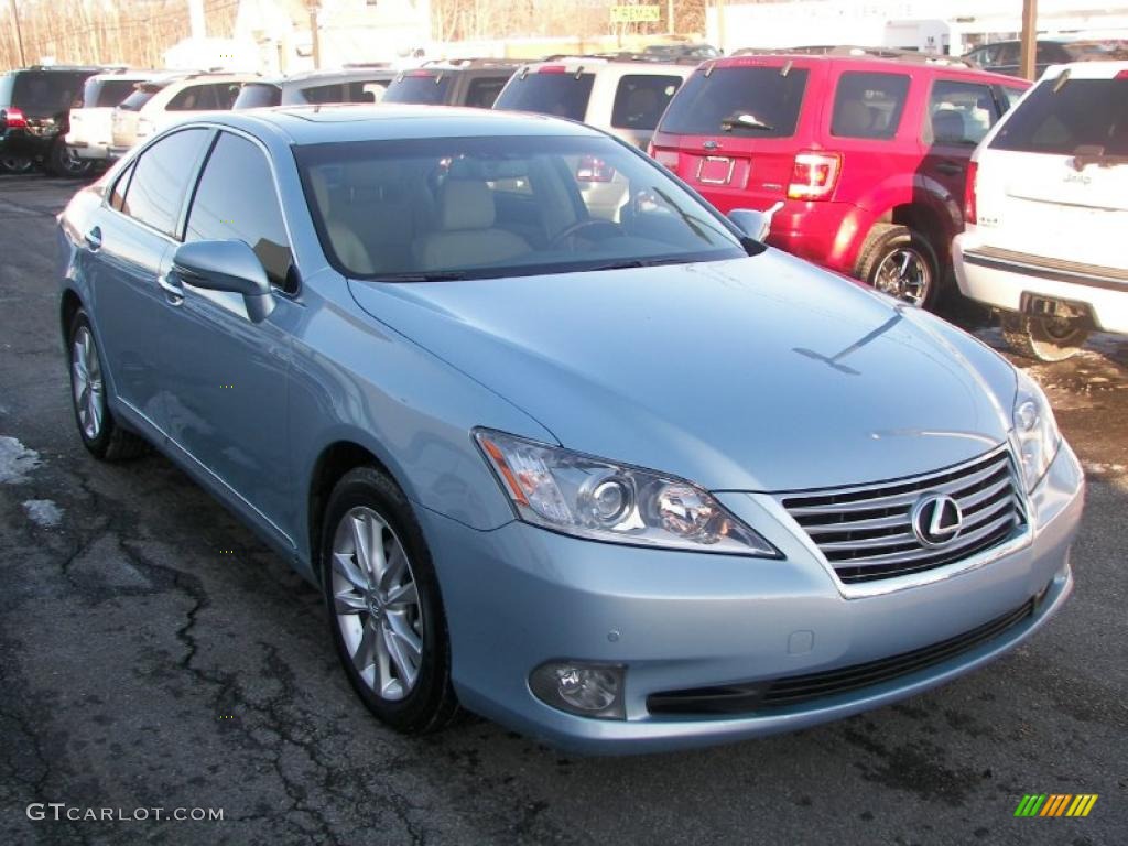 Cerulean Blue Metallic 2010 Lexus ES 350 Exterior Photo #43033007