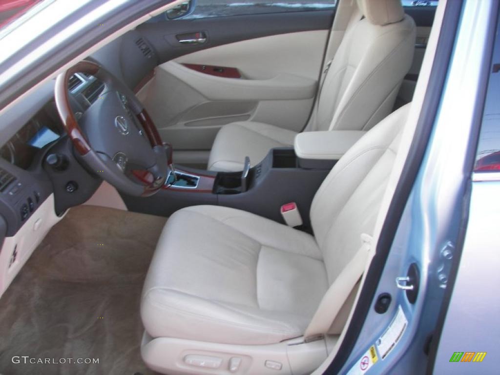 Parchment Interior 2010 Lexus ES 350 Photo #43033047