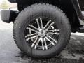 2011 Jeep Wrangler Unlimited Sahara 4x4 Custom Wheels