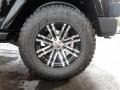 2011 Jeep Wrangler Unlimited Sahara 4x4 Custom Wheels