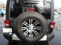 2011 Black Jeep Wrangler Unlimited Sahara 4x4  photo #45