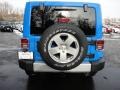 Cosmos Blue - Wrangler Unlimited Sahara 4x4 Photo No. 4