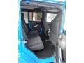 2011 Cosmos Blue Jeep Wrangler Unlimited Sahara 4x4  photo #11