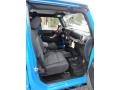 Cosmos Blue - Wrangler Unlimited Sahara 4x4 Photo No. 12