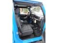 2011 Cosmos Blue Jeep Wrangler Unlimited Sahara 4x4  photo #12