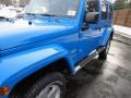 2011 Cosmos Blue Jeep Wrangler Unlimited Sahara 4x4  photo #13