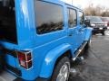 Cosmos Blue - Wrangler Unlimited Sahara 4x4 Photo No. 16