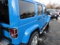 2011 Cosmos Blue Jeep Wrangler Unlimited Sahara 4x4  photo #16