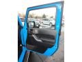 2011 Cosmos Blue Jeep Wrangler Unlimited Sahara 4x4  photo #19