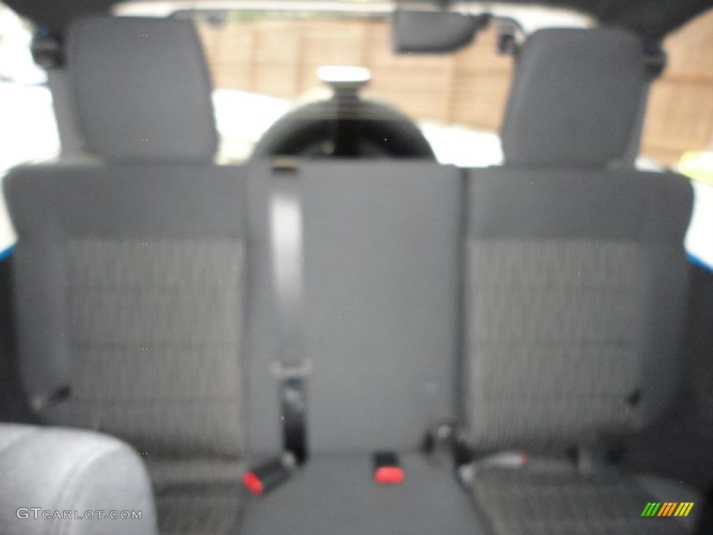 2011 Wrangler Unlimited Sahara 4x4 - Cosmos Blue / Black photo #36