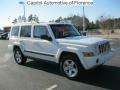 2007 Stone White Jeep Commander Sport  photo #1