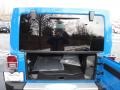 2011 Cosmos Blue Jeep Wrangler Unlimited Sahara 4x4  photo #42