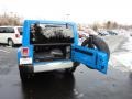 2011 Cosmos Blue Jeep Wrangler Unlimited Sahara 4x4  photo #43