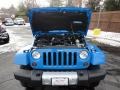 2011 Cosmos Blue Jeep Wrangler Unlimited Sahara 4x4  photo #44